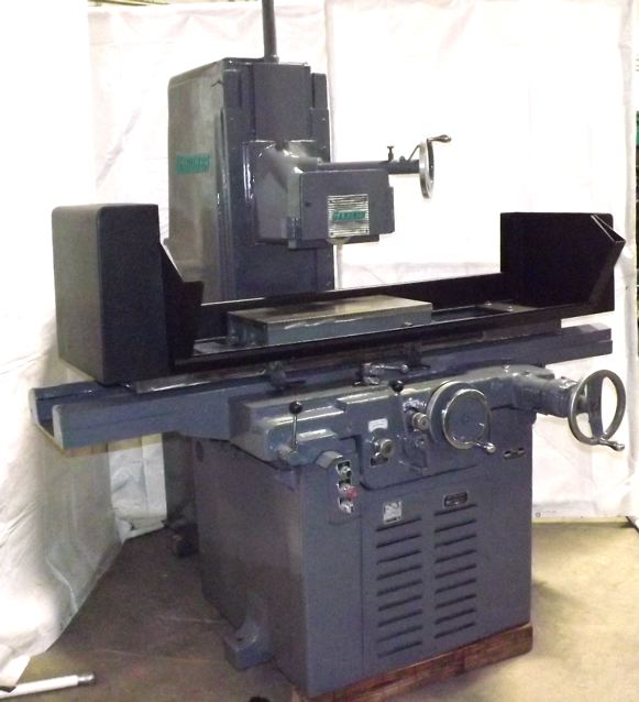 12" x 24" GARDNER ... SURFACE GRINDER ... (2) AXIS AUTOMATIC